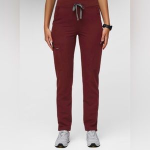 NWT FIGS High Waisted Yola Skinny Scrub Pants 2.0